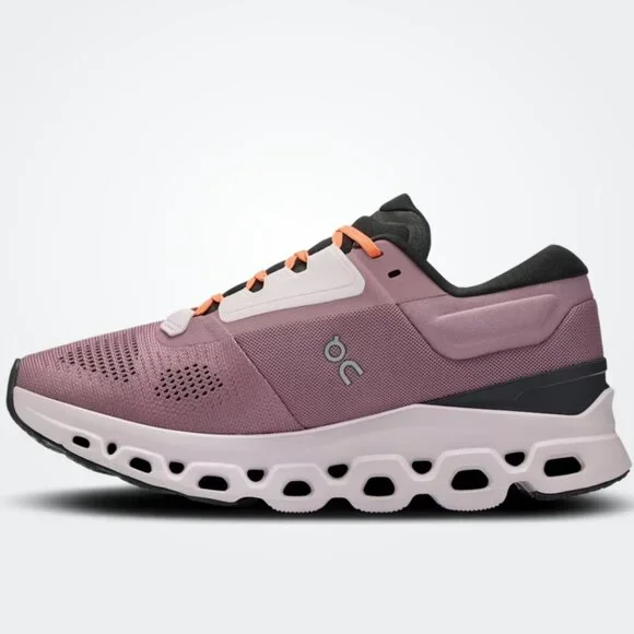 NWT On Cloudstratus 3 in quartz/Lily Women's Sz 7 - Picture 3 of 7